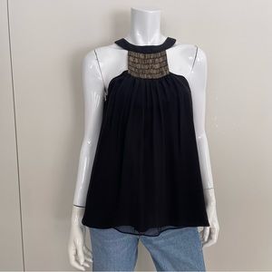 BA&SH Jasmine Top in Black